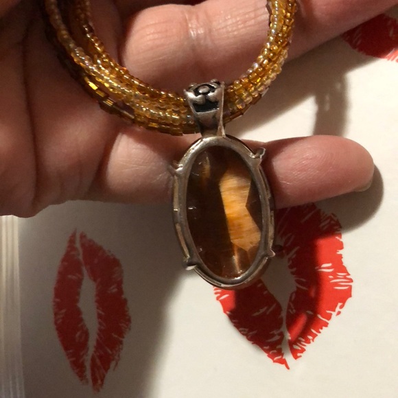 Seed Bead Necklace - Picture 5 of 6